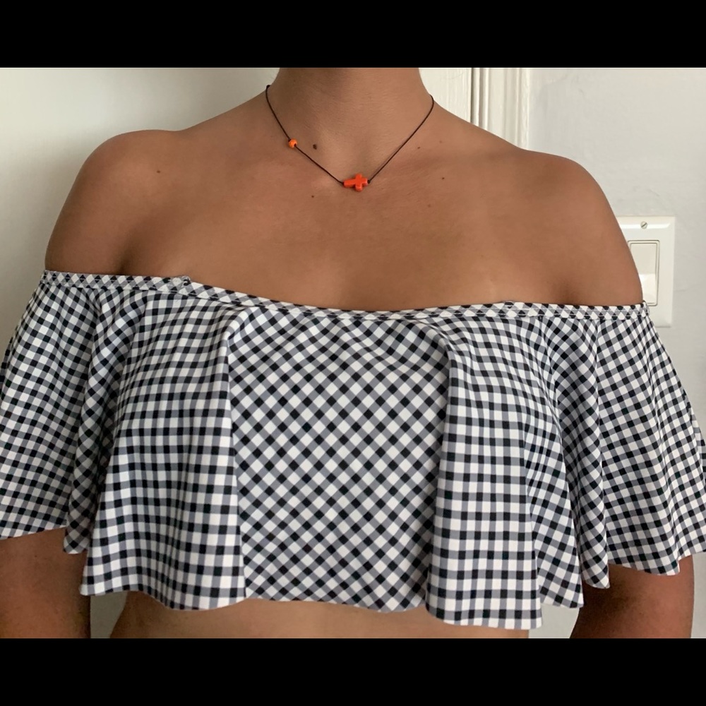 Cupshe checkered top